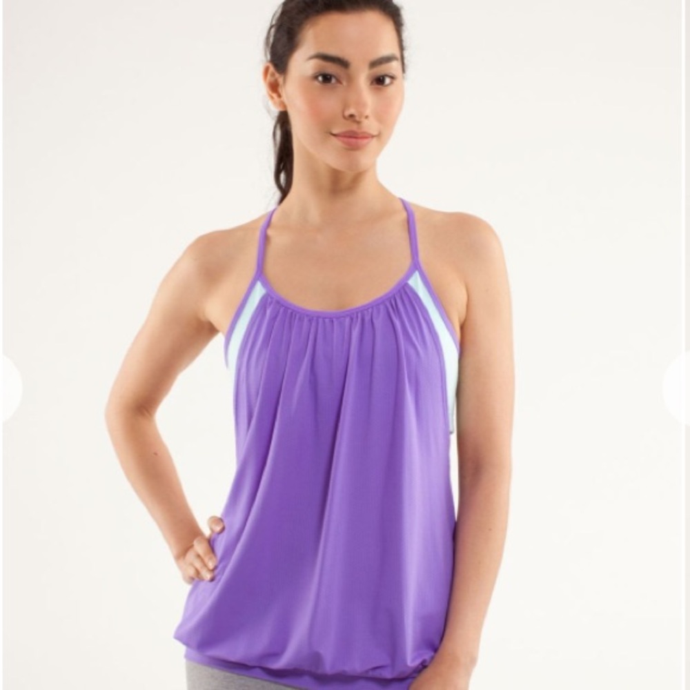 Lululemon No Limits Tank
